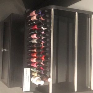 30 cnd shellac gel colors with cnd led light